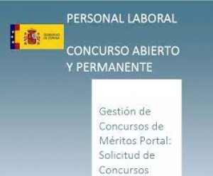 Concurso Abierto y Permanente para el Personal Laboral