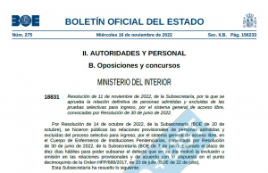 Admitid@s-excluid@s acceso libre Cuerpo Enfermer@s