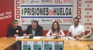 Sindicatos de Prisiones se niegan a negociar mejoras si no hay alza salarial