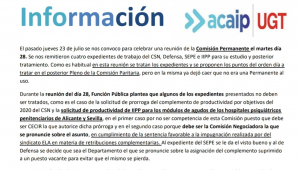 P. Laboral.- Incumplimiento Funci&oacute;n P&uacute;blica