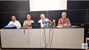 Celebrada rueda de prensa en Algeciras