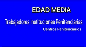 Edad media colectivo de Instituciones Penitenciarias