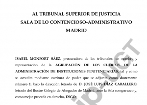 Acaip-Ugt anuncia recurso resoluci&oacute;n concurso traslados