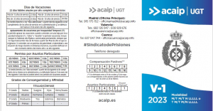 Calendarios bolsillo 2023