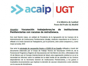 Petici&oacute;n vacunacion simult&aacute;nea en II.PP