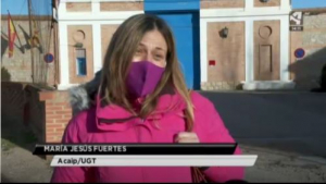 Declaraciones de Acaip-Ugt en TV Arag&oacute;n