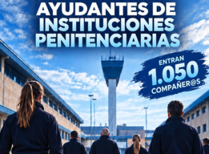 Examen Ayudantes OEP 2026 y plantilla correctora