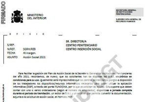 Acceso Plan Acci&oacute;n Social 2021