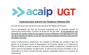 Reuni&oacute;n grupo de trabajo de Formaci&oacute;n (15/06/20)