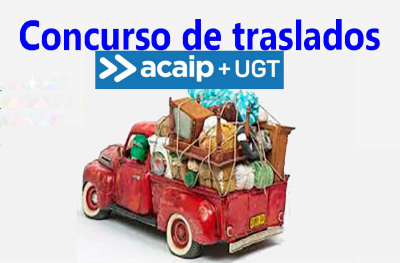 Publicaci&oacute;n BOE concurso de traslados 2025