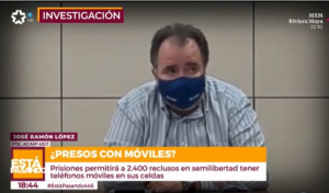 Intervenci&oacute;n en el programa "Est&aacute; pasando" de Telemadrid