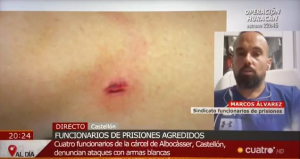 Entrevista representante de Acaip-Ugt en programa de La Cuatro