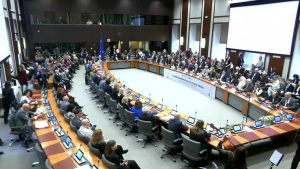 Acto oficial de la UE por las V&iacute;ctimas del Terrorismo celebrado en Bruselas.