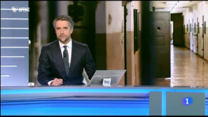 Contagiados por coronavirus en prisiones TVE1 Noticias